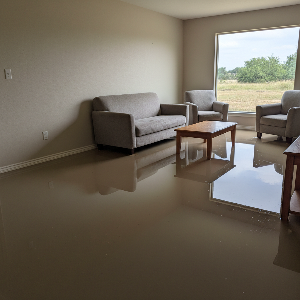 Flood Restoration in Balch Springs