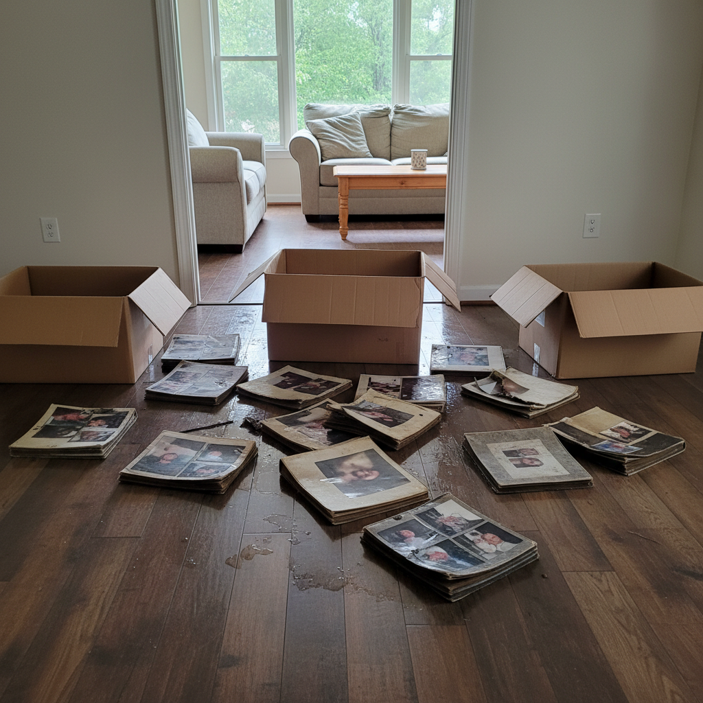 Content Pack-Out and Restoration in Balch Springs