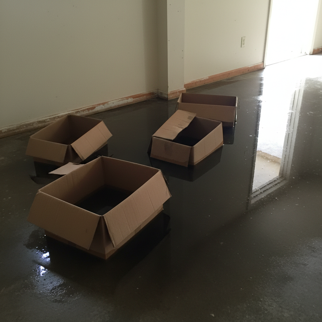 Basement Water Removal in Balch Springs