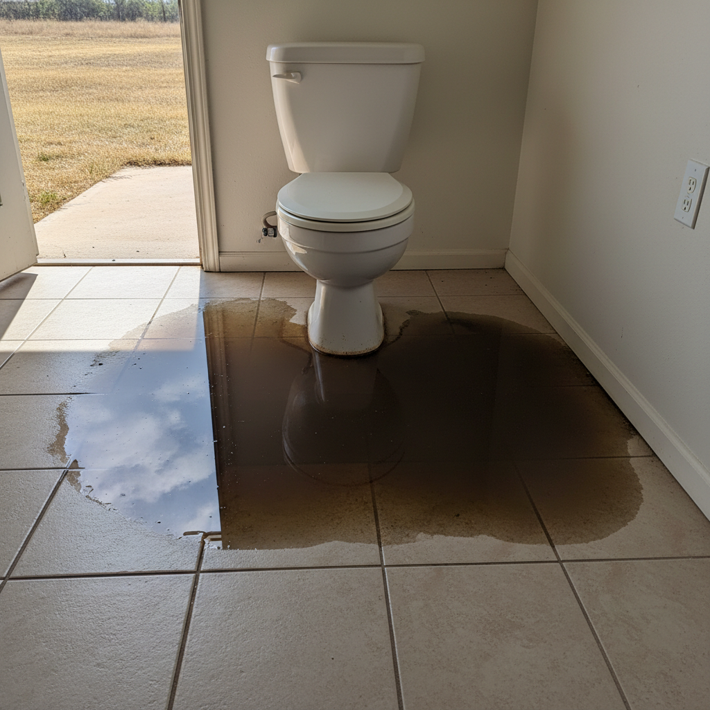 Sewage Cleanup in Balch Springs