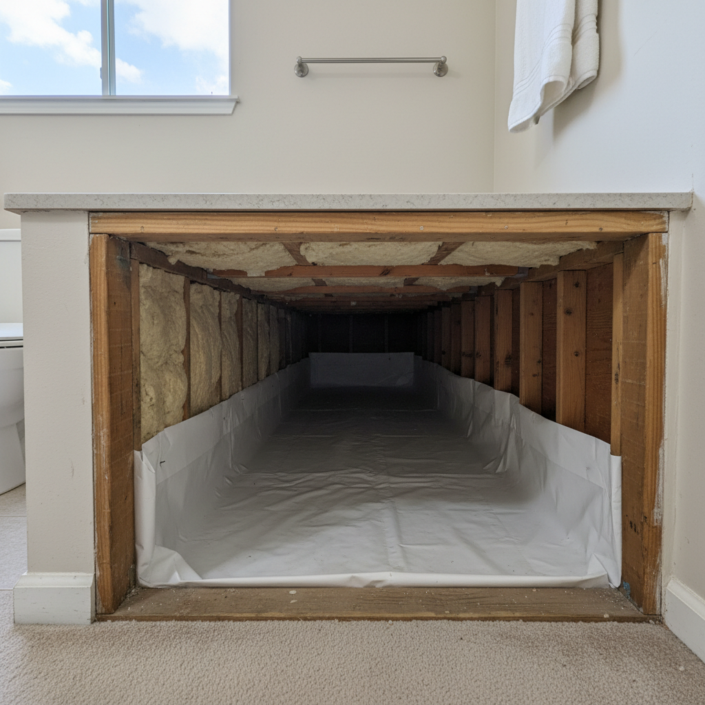 Crawl Space Water Removal in Balch Springs