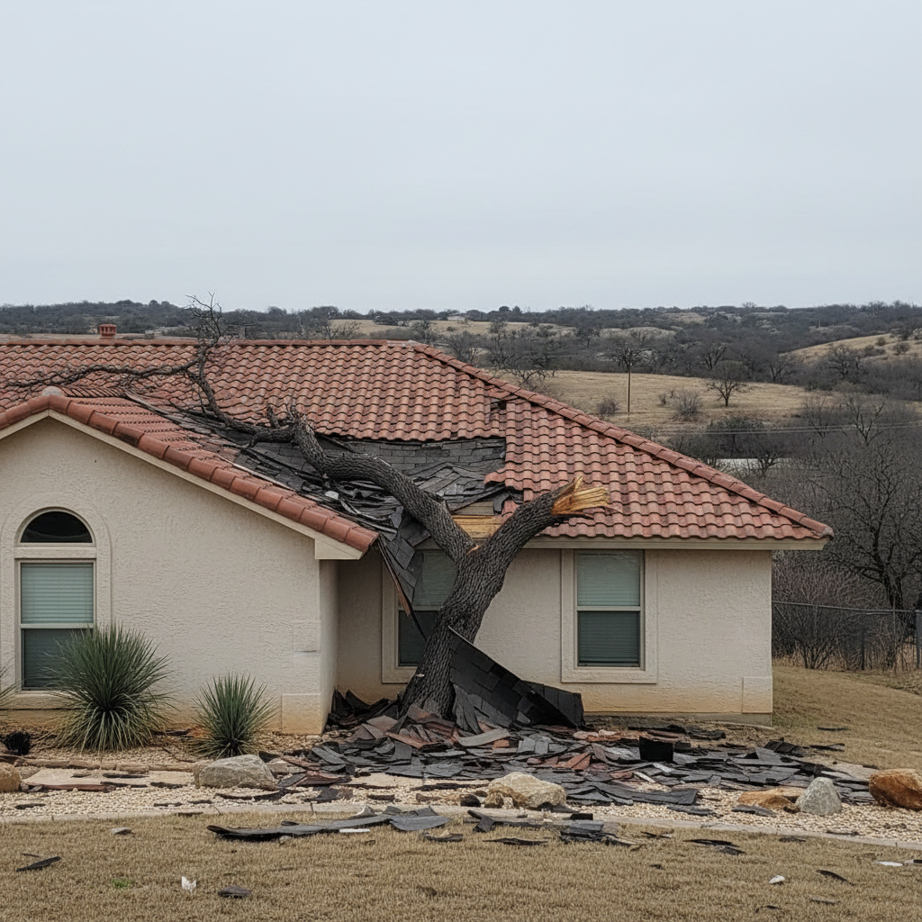 Storm Damage Restoration in Balch Springs