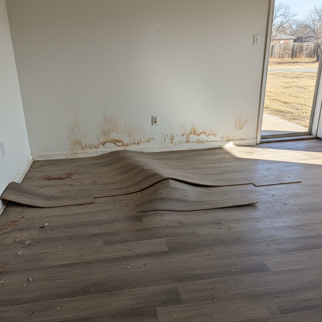 Water Damage Cleanup