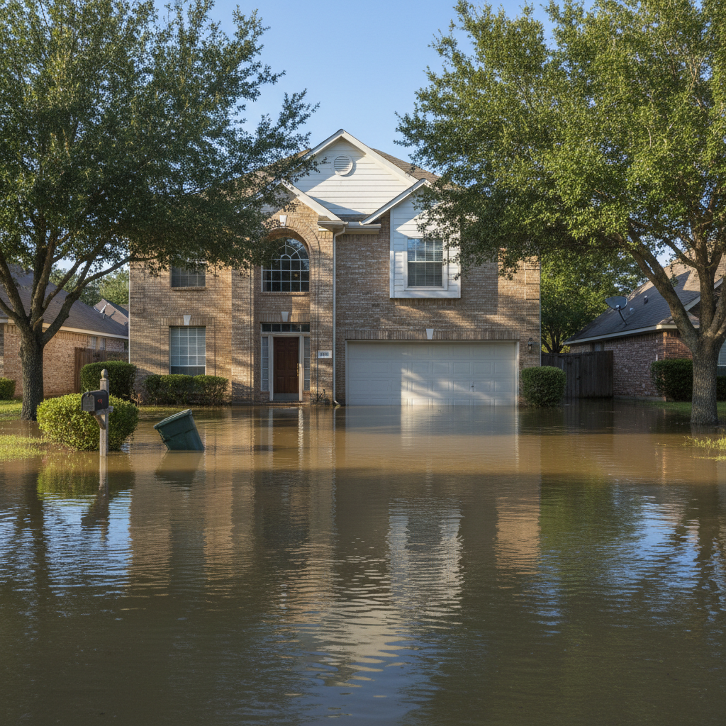 Flood cleanup
