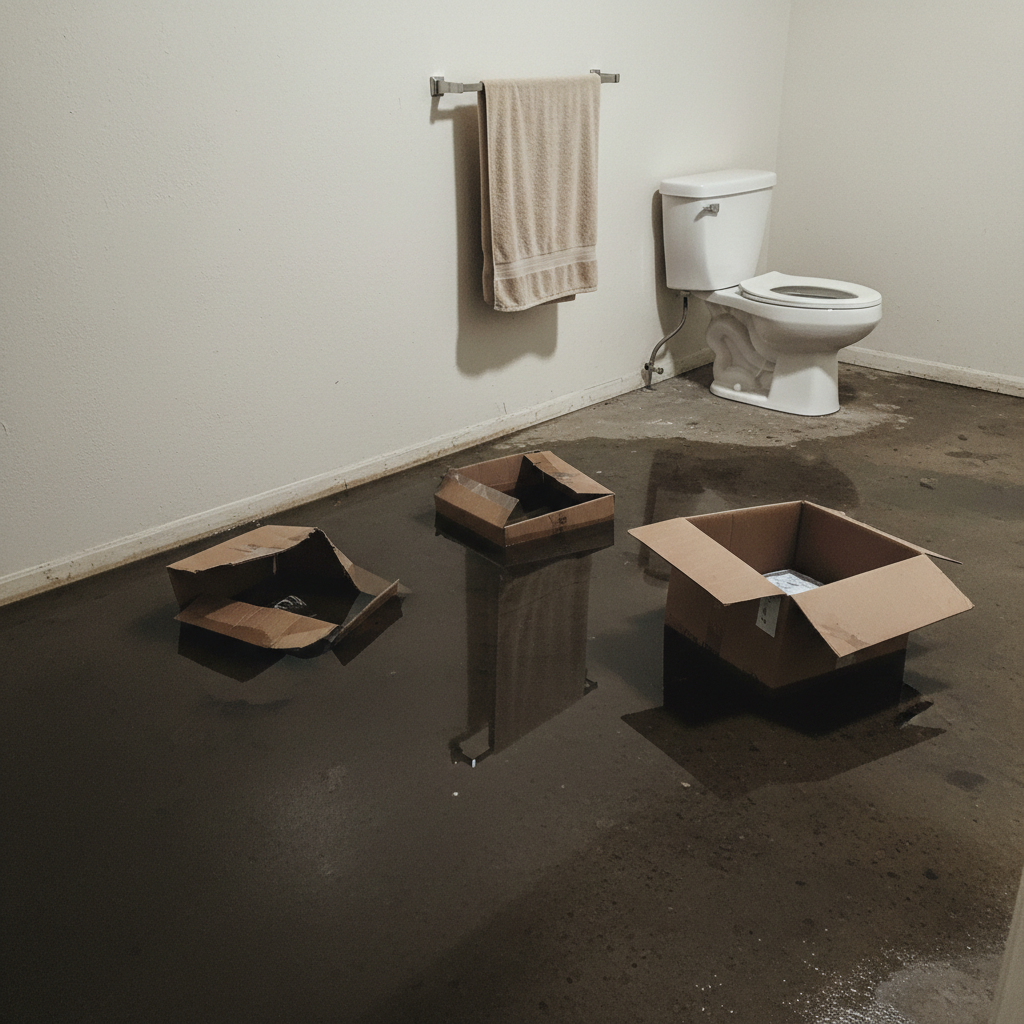 Basement Water Removal