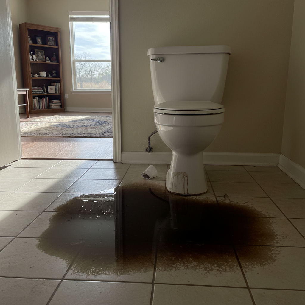 Sewage Cleanup
