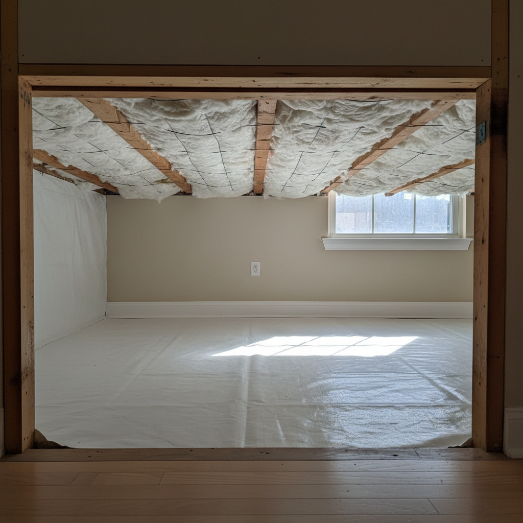 Crawl Space Water Removal