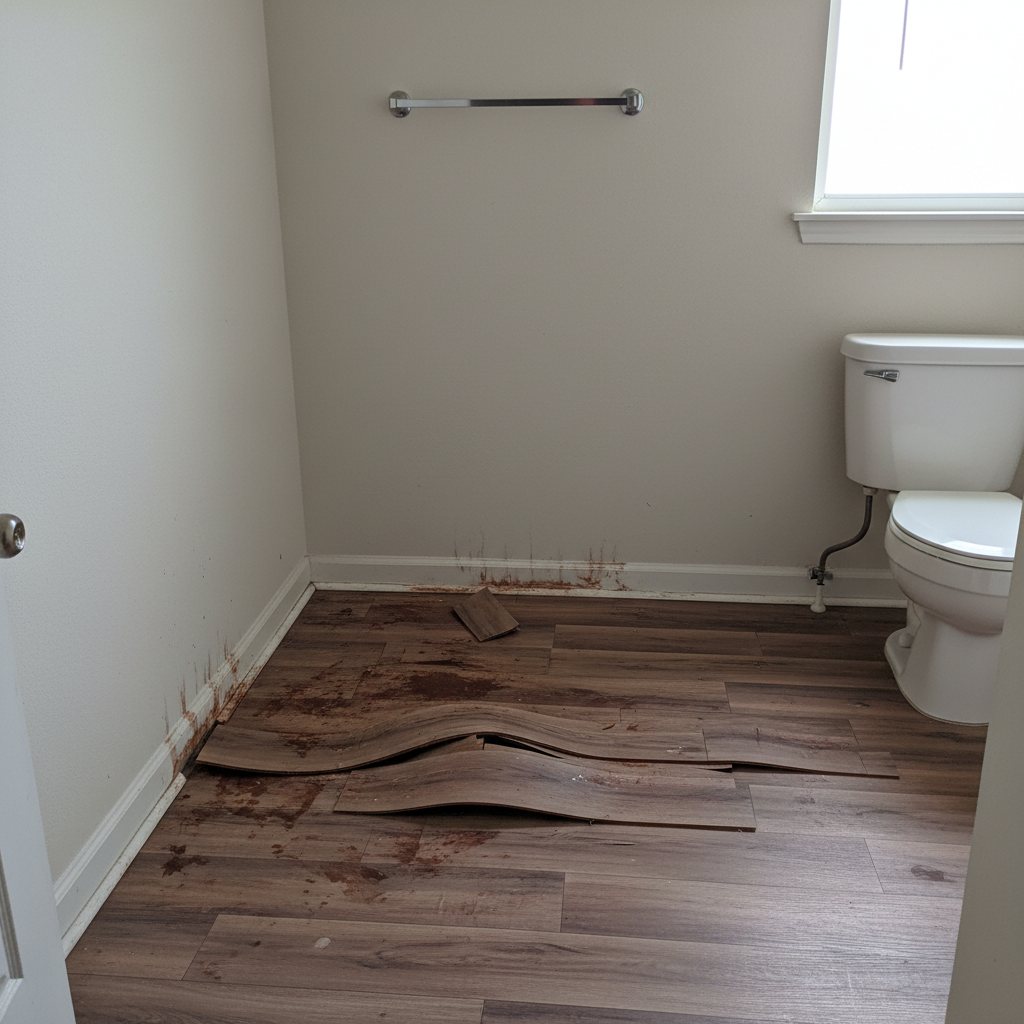 Ceiling Water Damage Repair