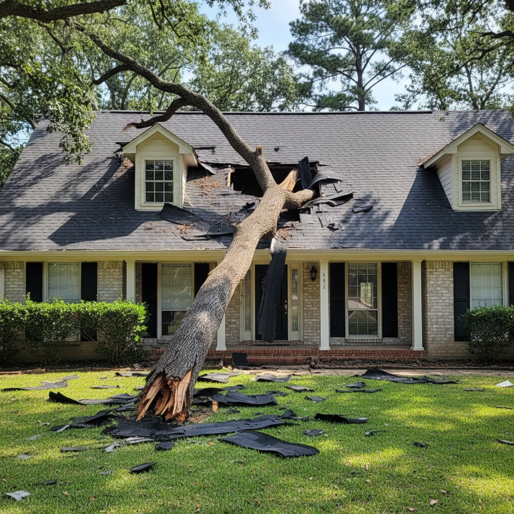 Storm Damage Restoration