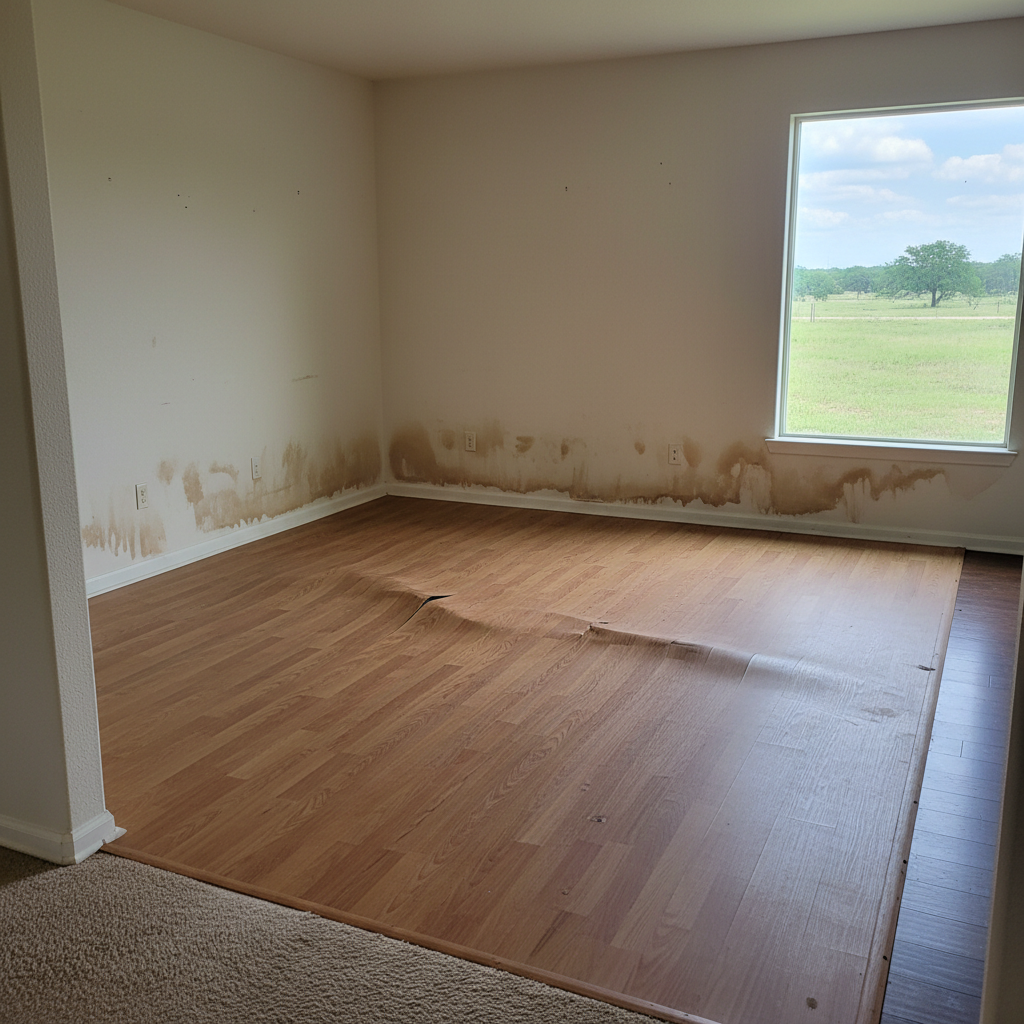 Water Damage Cleanup