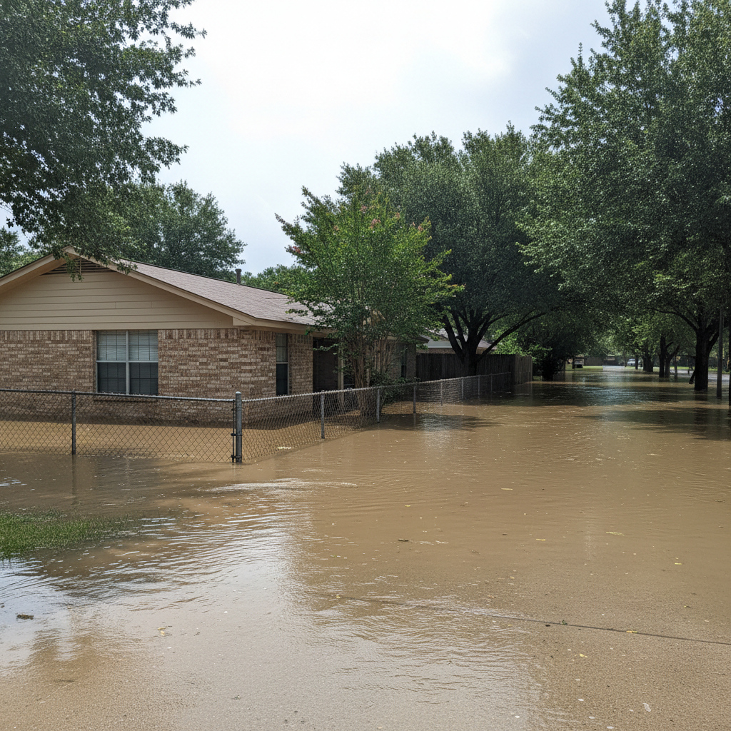 Flood cleanup