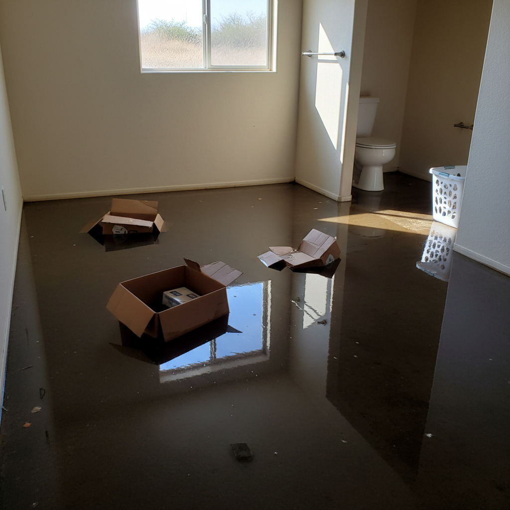 Basement Water Removal