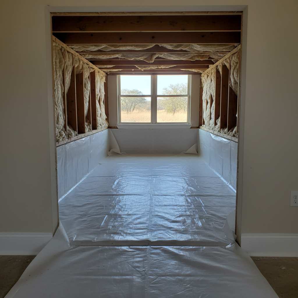 Crawl Space Water Removal