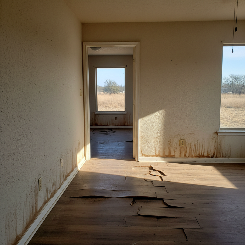 Hardwood Floor Water Damage Restoration