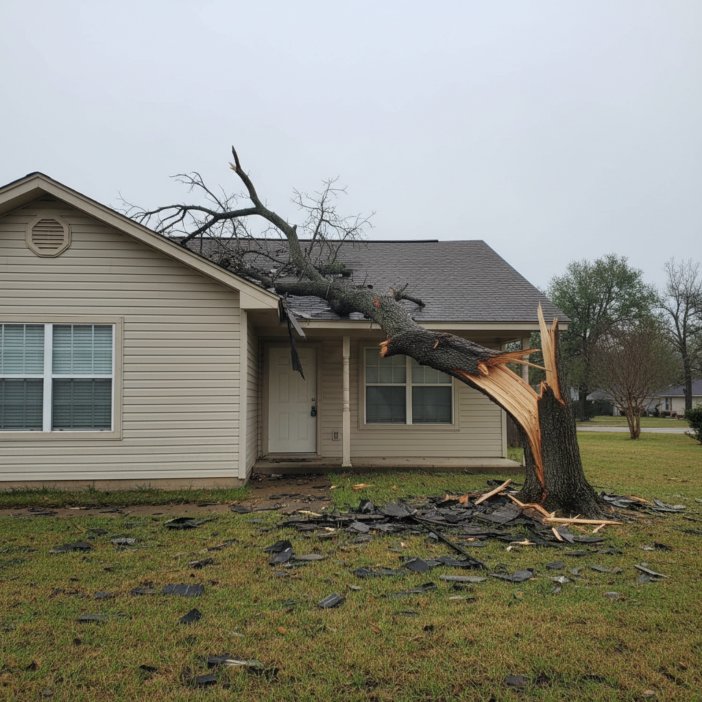 Storm Damage Restoration