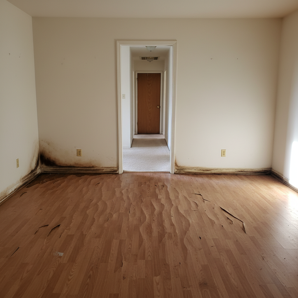 Roof Leak Water Damage Repair