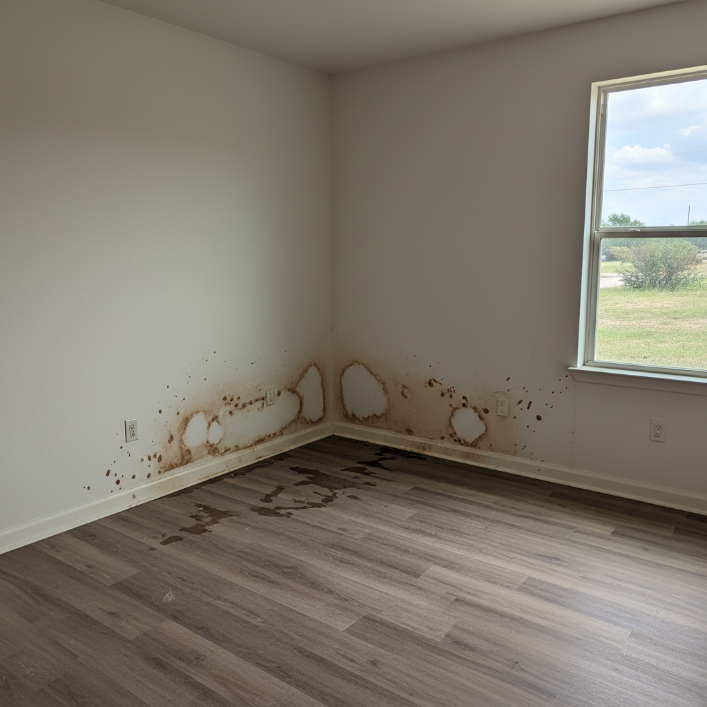 Water Damage Cleanup