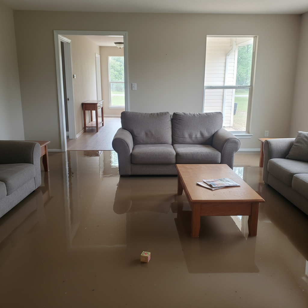 Flood Damage Restoration