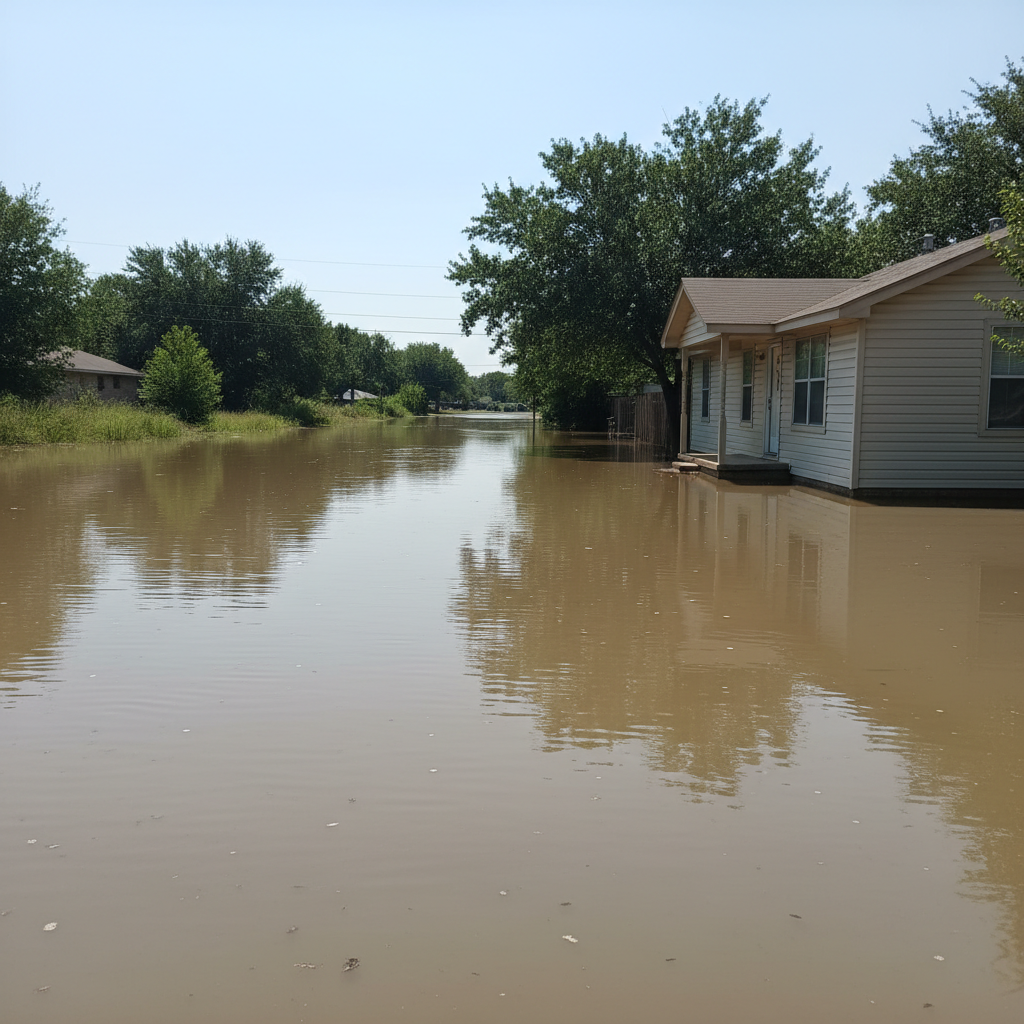 Flood cleanup