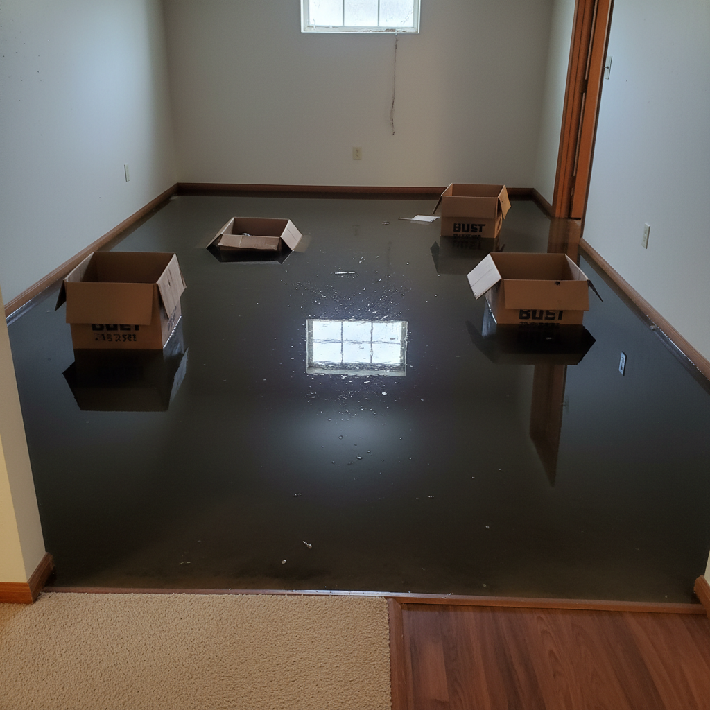 Basement Water Removal