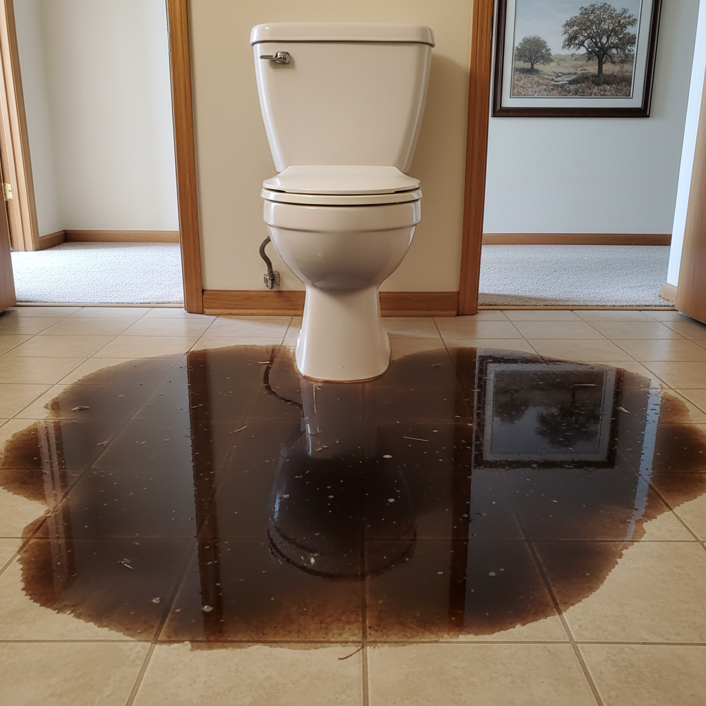 Sewage Cleanup