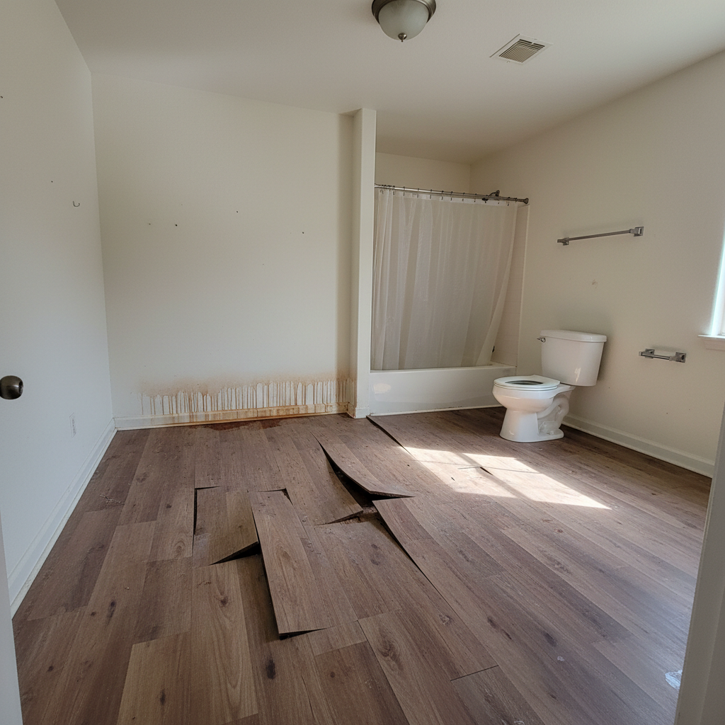Water damage-related mold removal