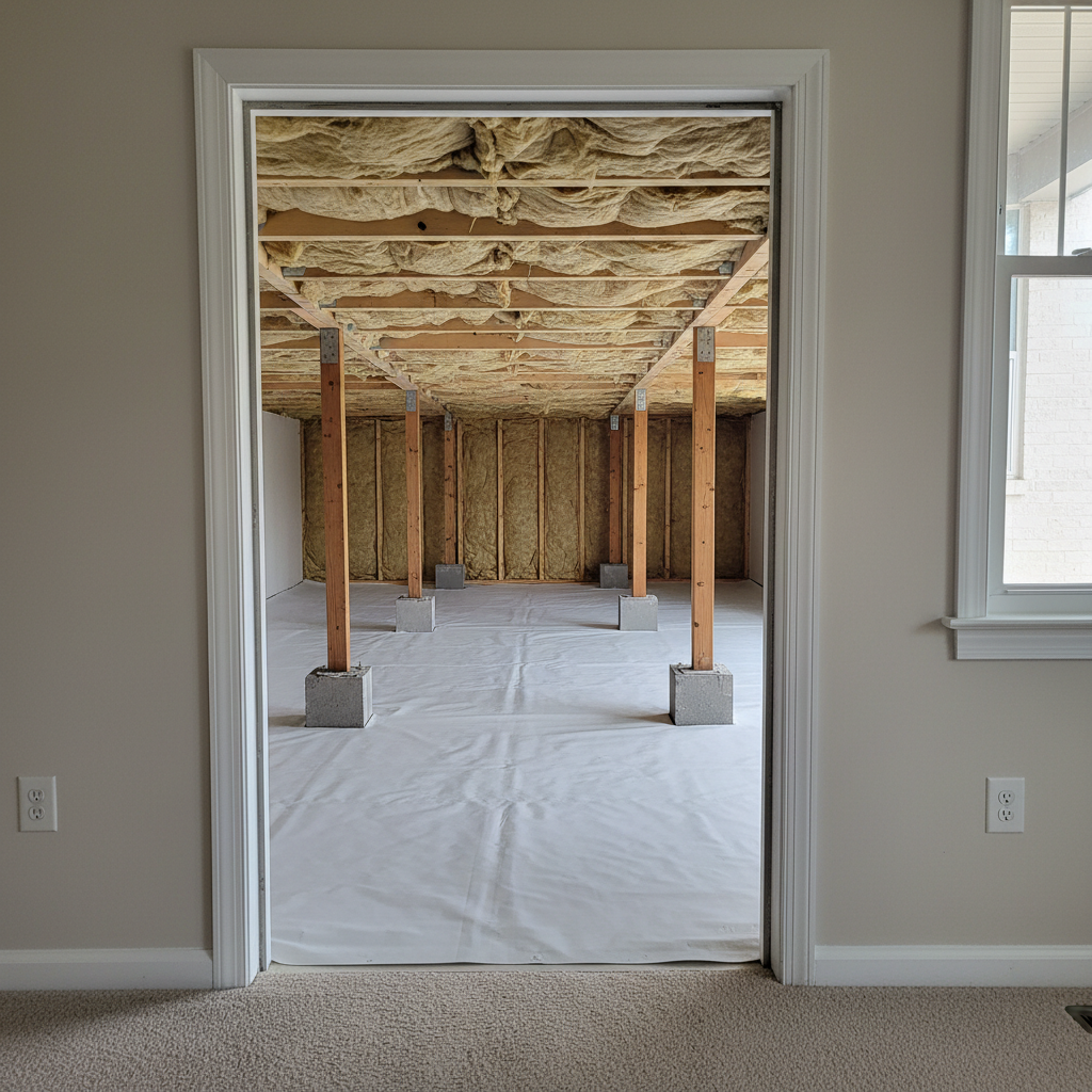 Crawl Space Water Removal