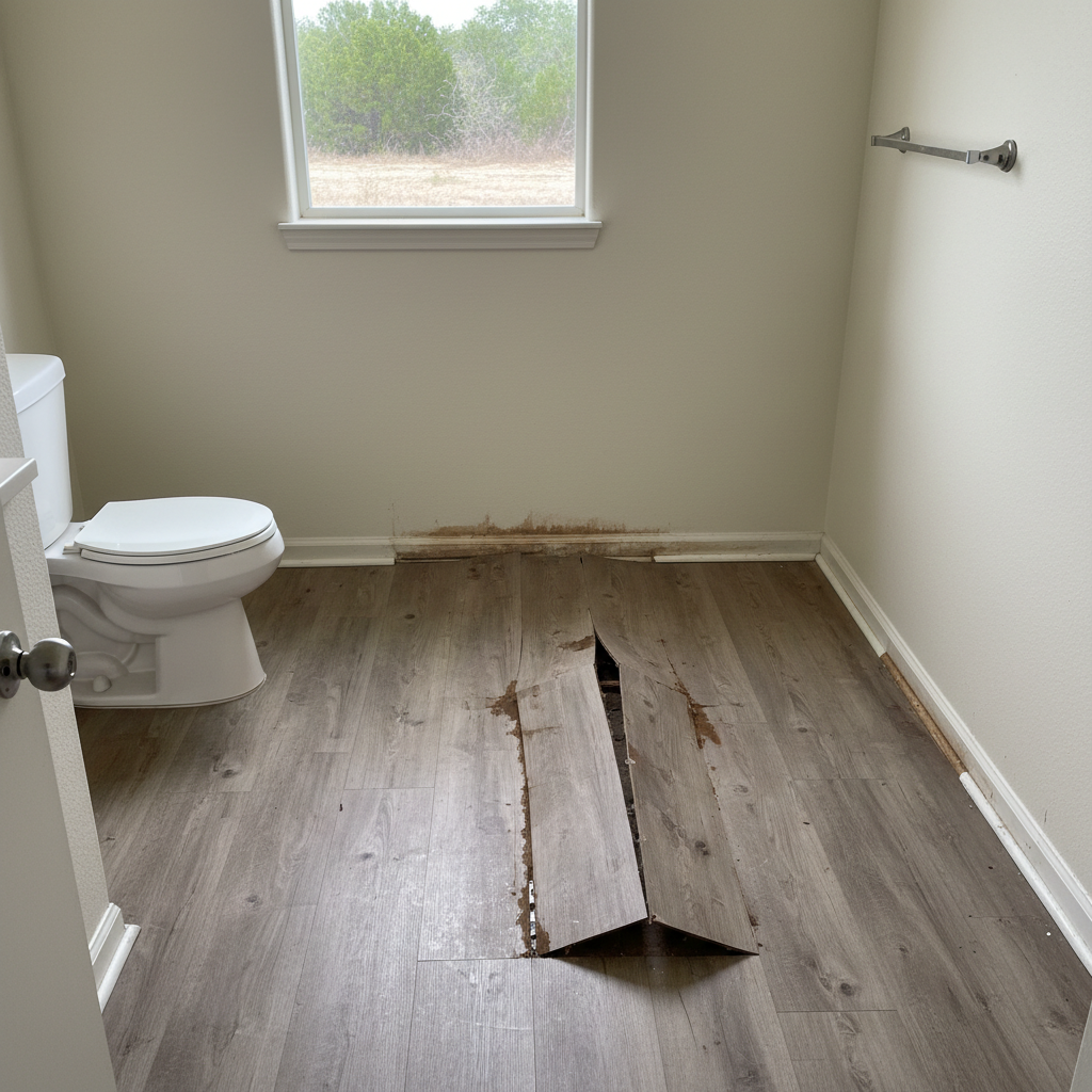 Ceiling Water Damage Repair
