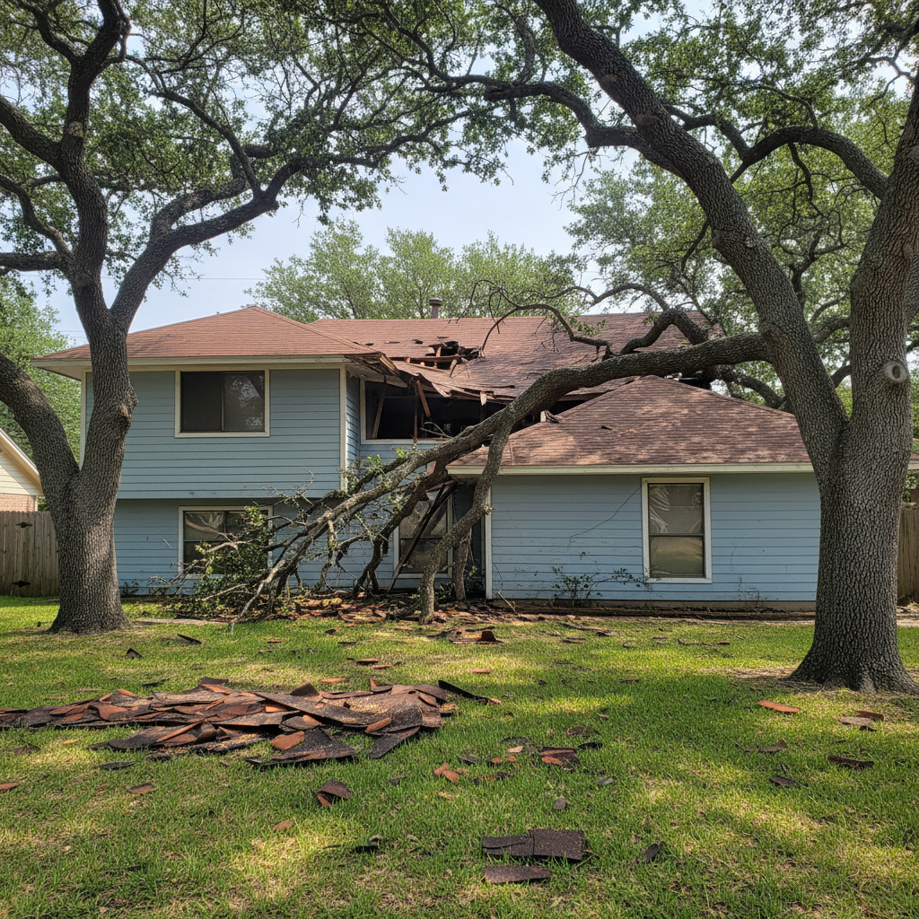 Storm Damage Restoration