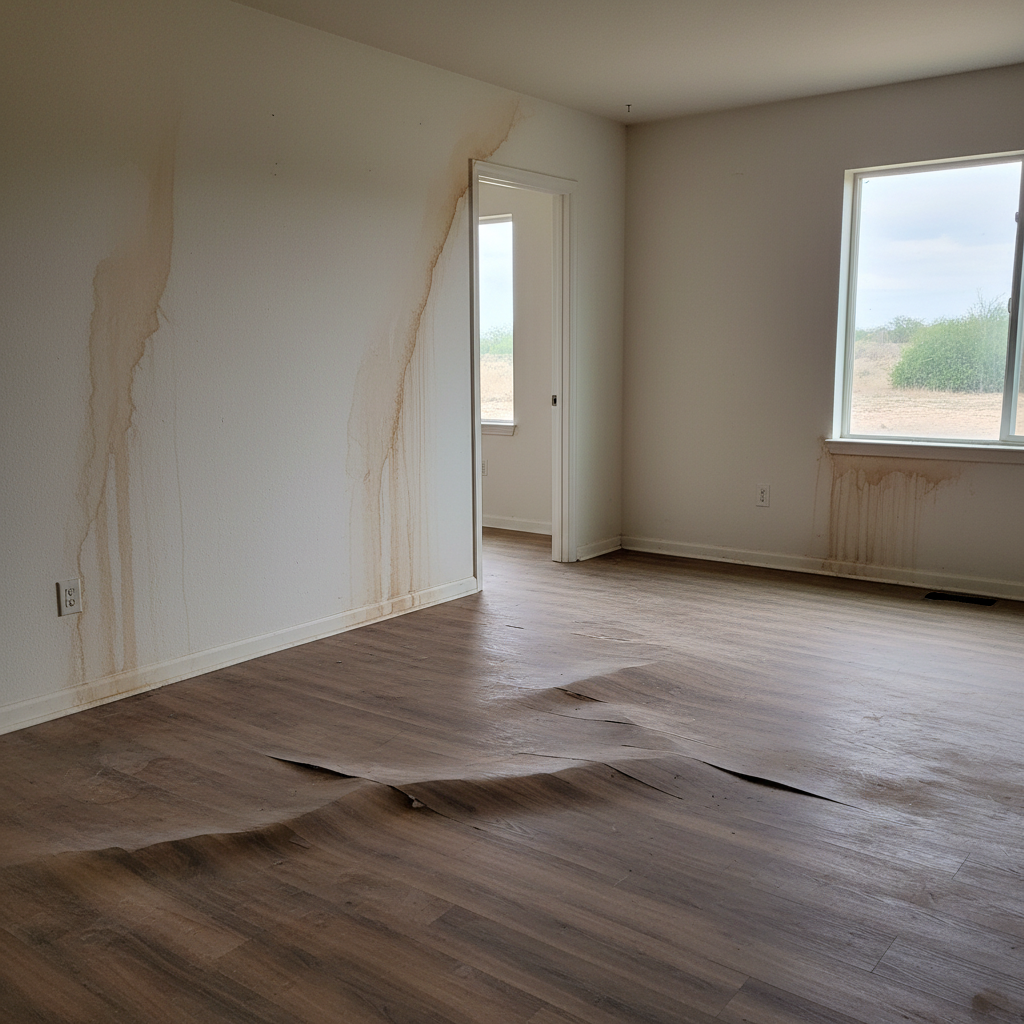 Water Damage Cleanup