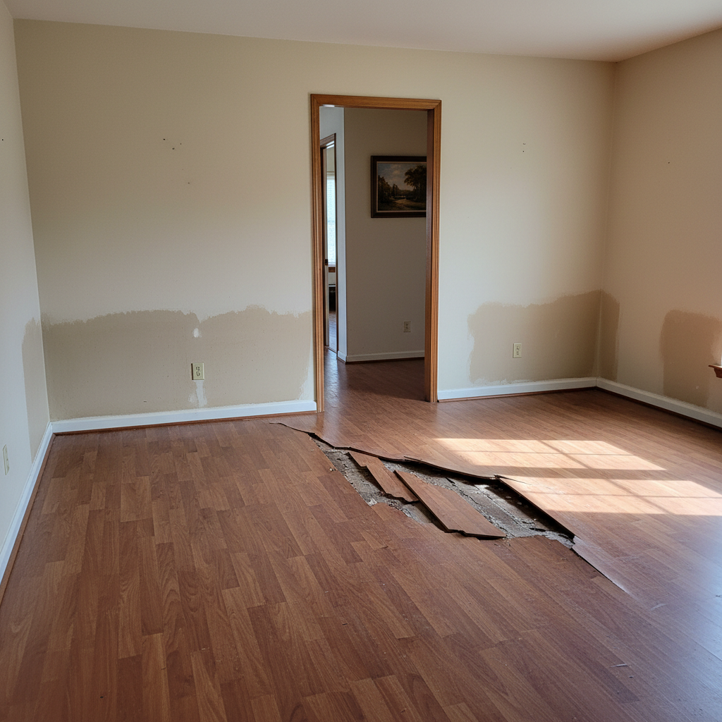 Water Damage Remediation