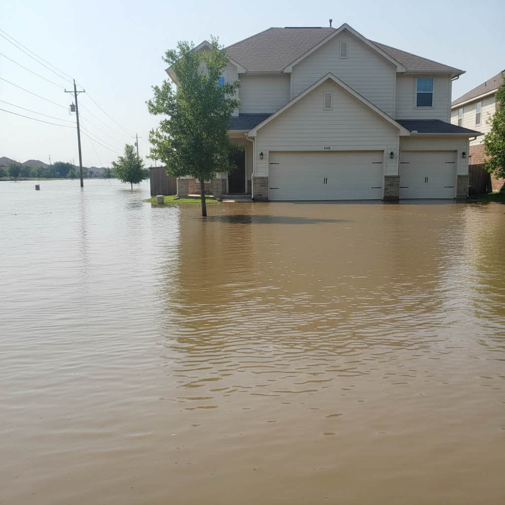 Flood cleanup