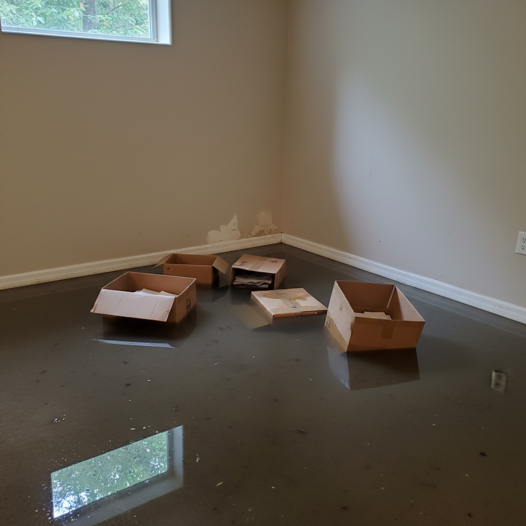 Basement Water Removal