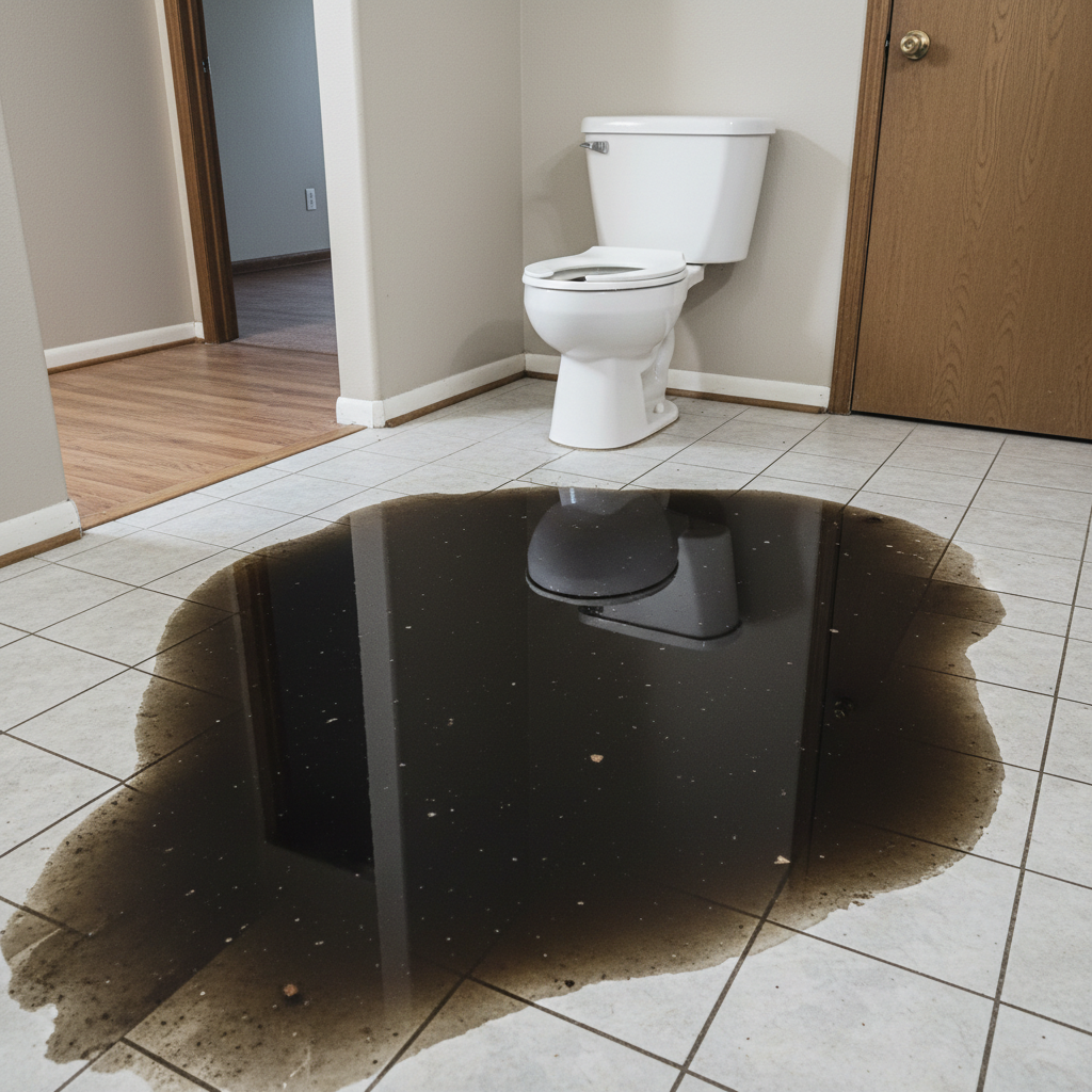 Sewage Cleanup