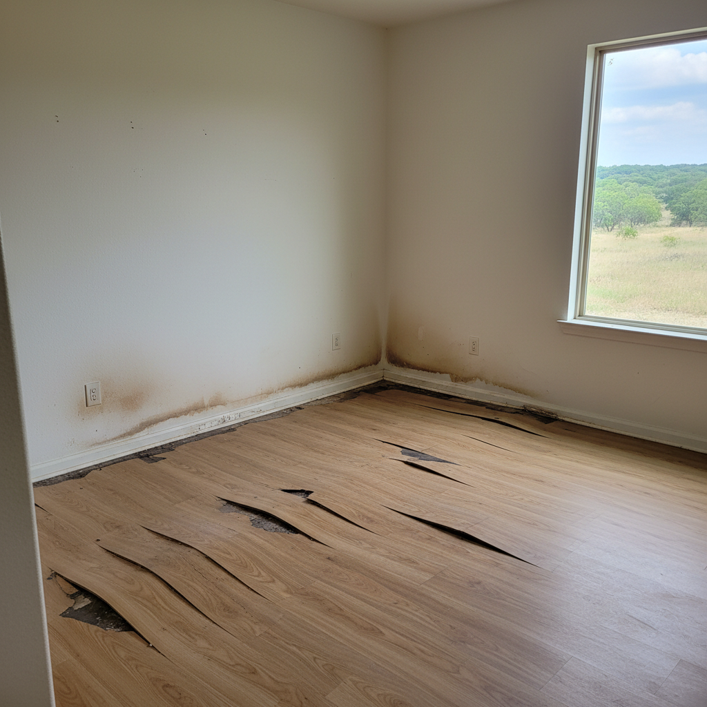 Ceiling Water Damage Repair