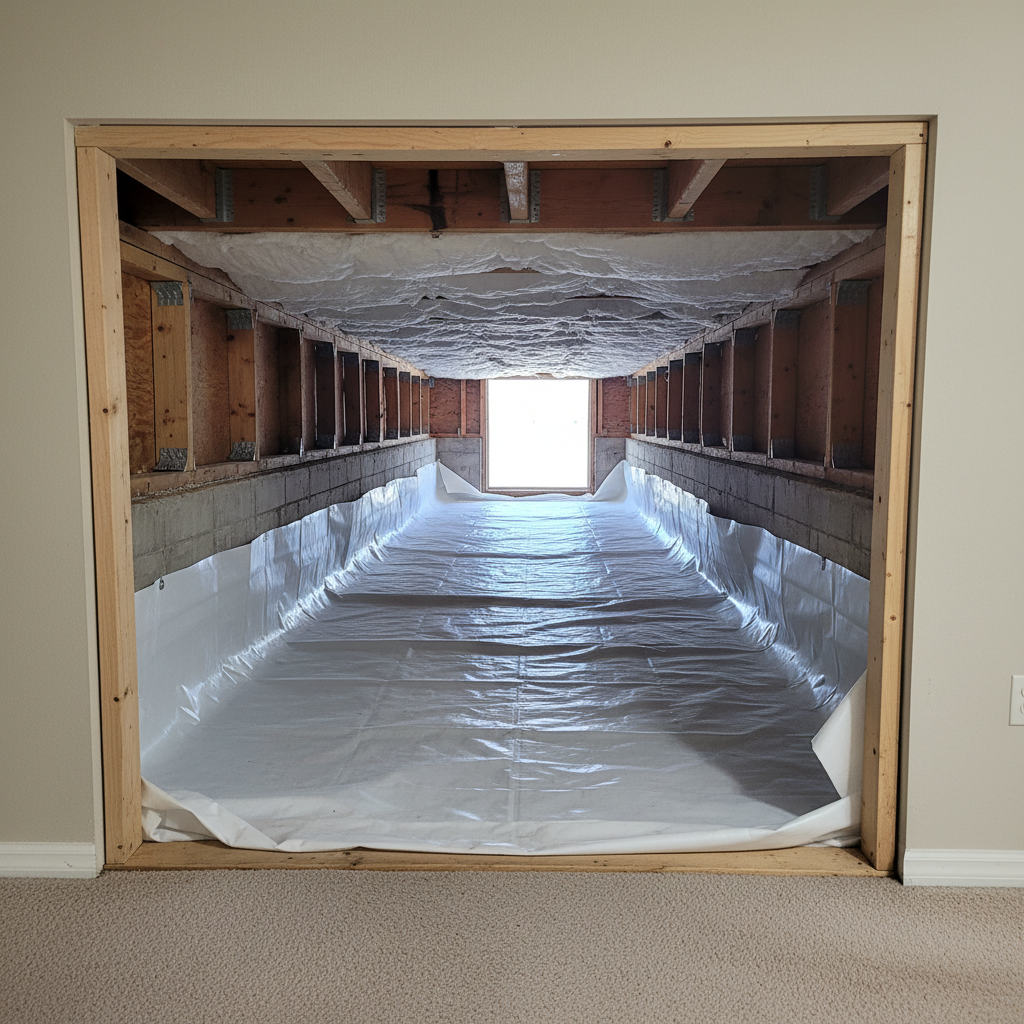 Crawl Space Water Removal