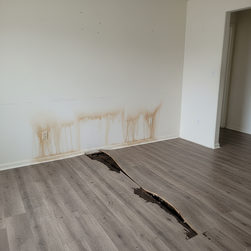 Carpet Water Damage Restoration