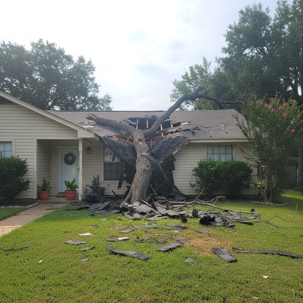 Storm Damage Restoration