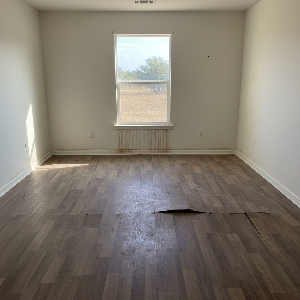 Water Damage Restoration in Coppell