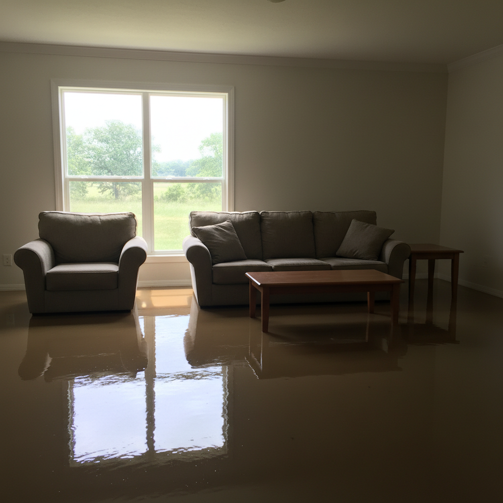 Flood Damage Restoration in Coppell