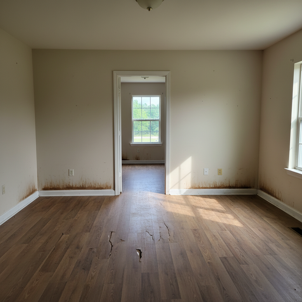 Water Damage Cleanup in Coppell