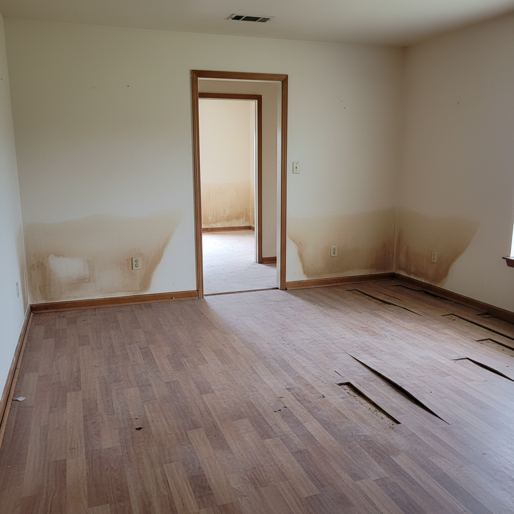 Water Damage Repair in Coppell