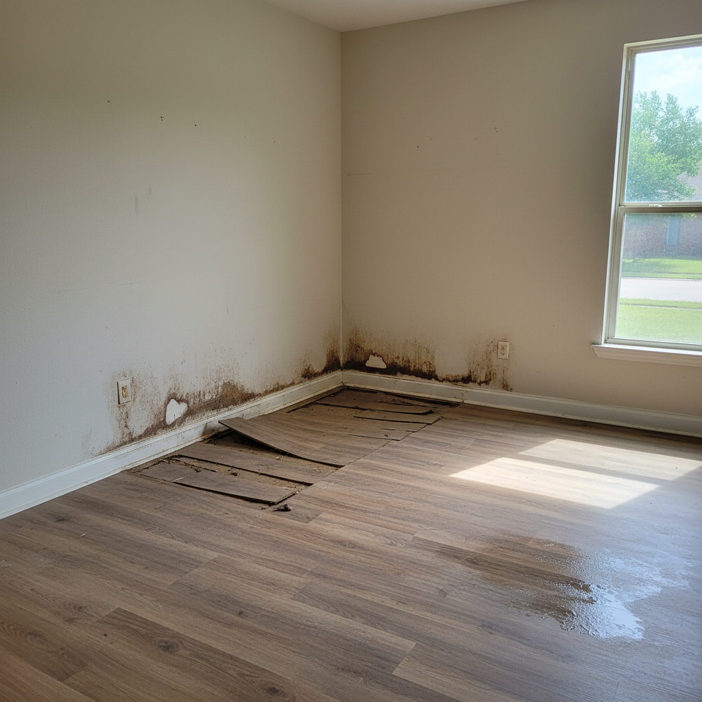 Water Damage Remediation in Coppell