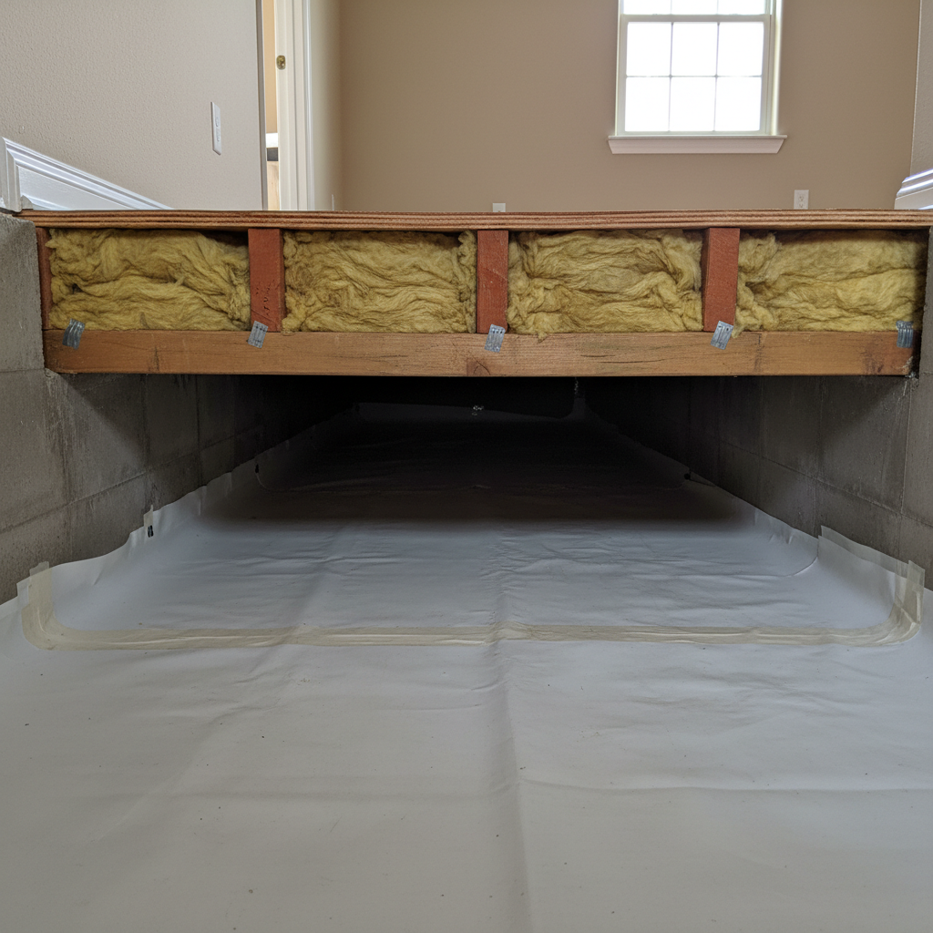 Crawl Space Water Removal in Coppell