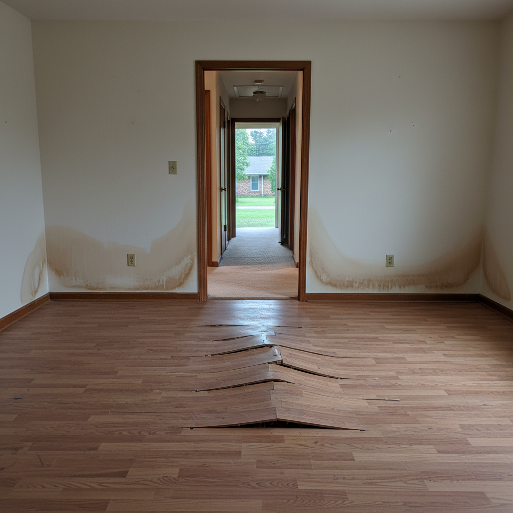 Water Damage Remediation
