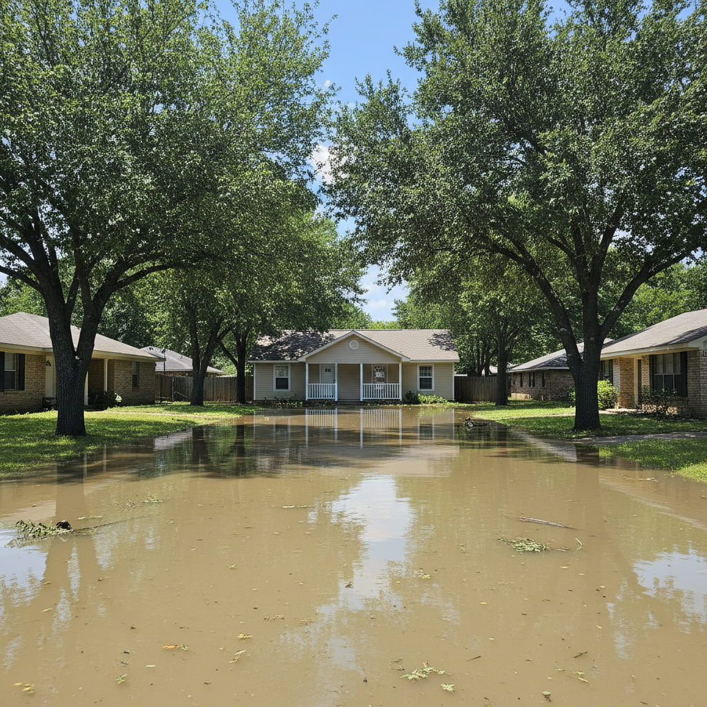 Flood cleanup