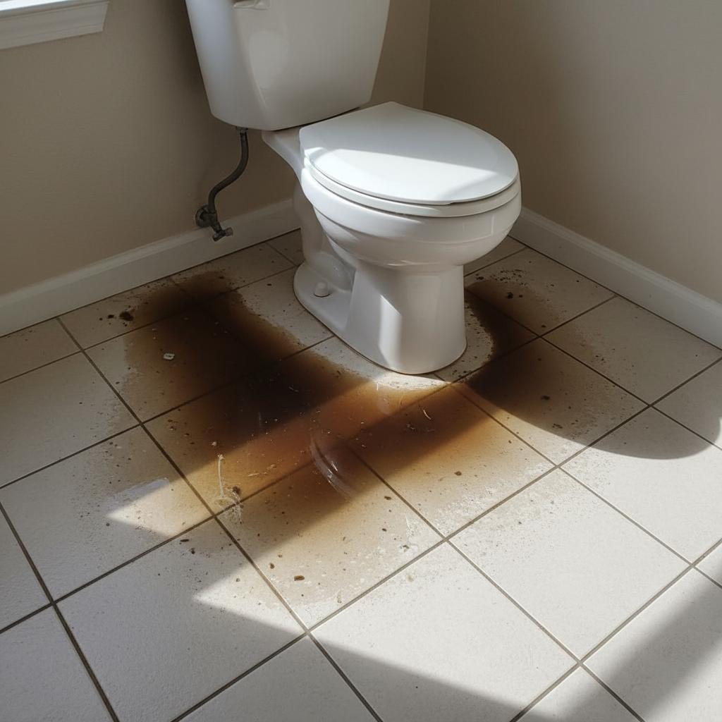 Sewage Cleanup