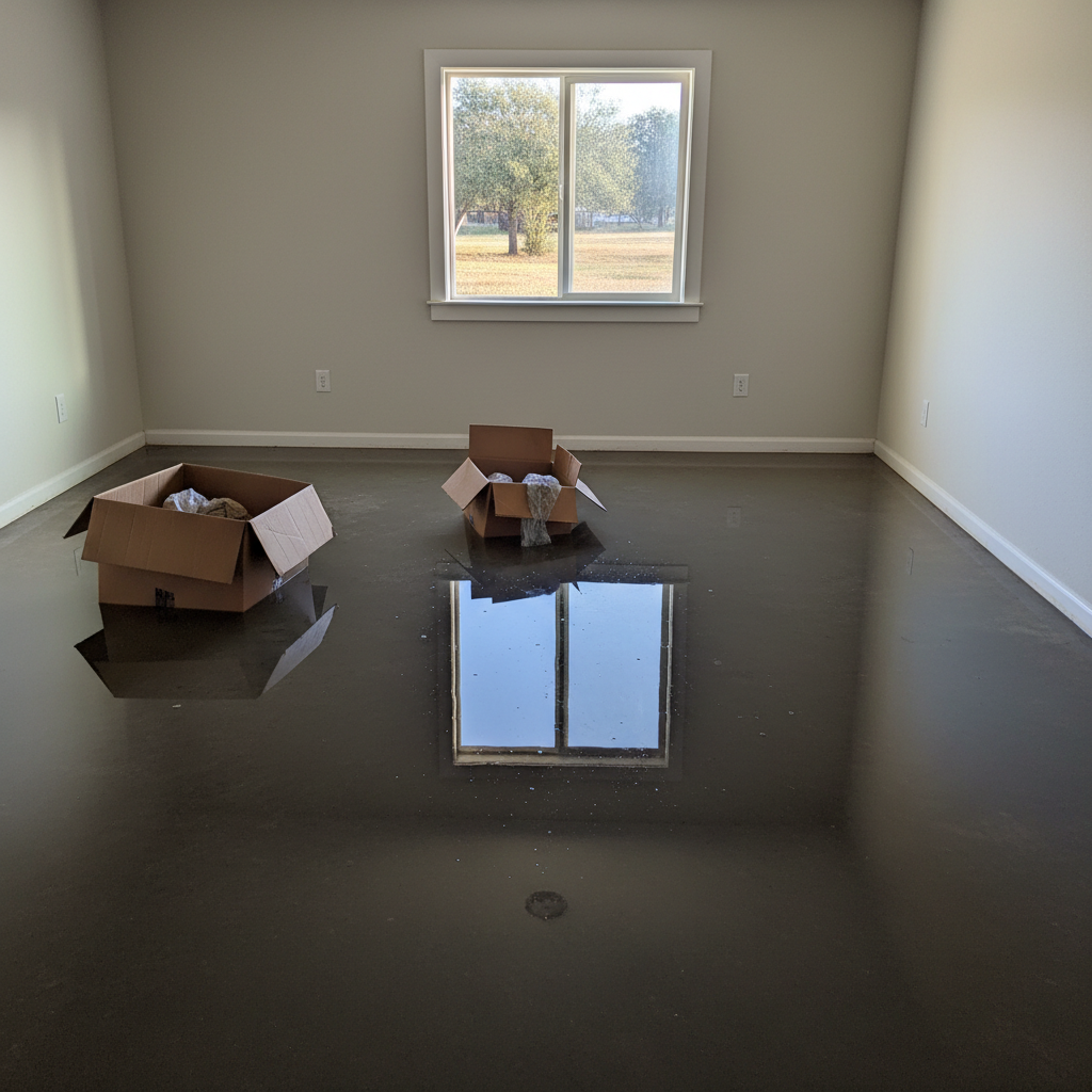 Basement Water Removal