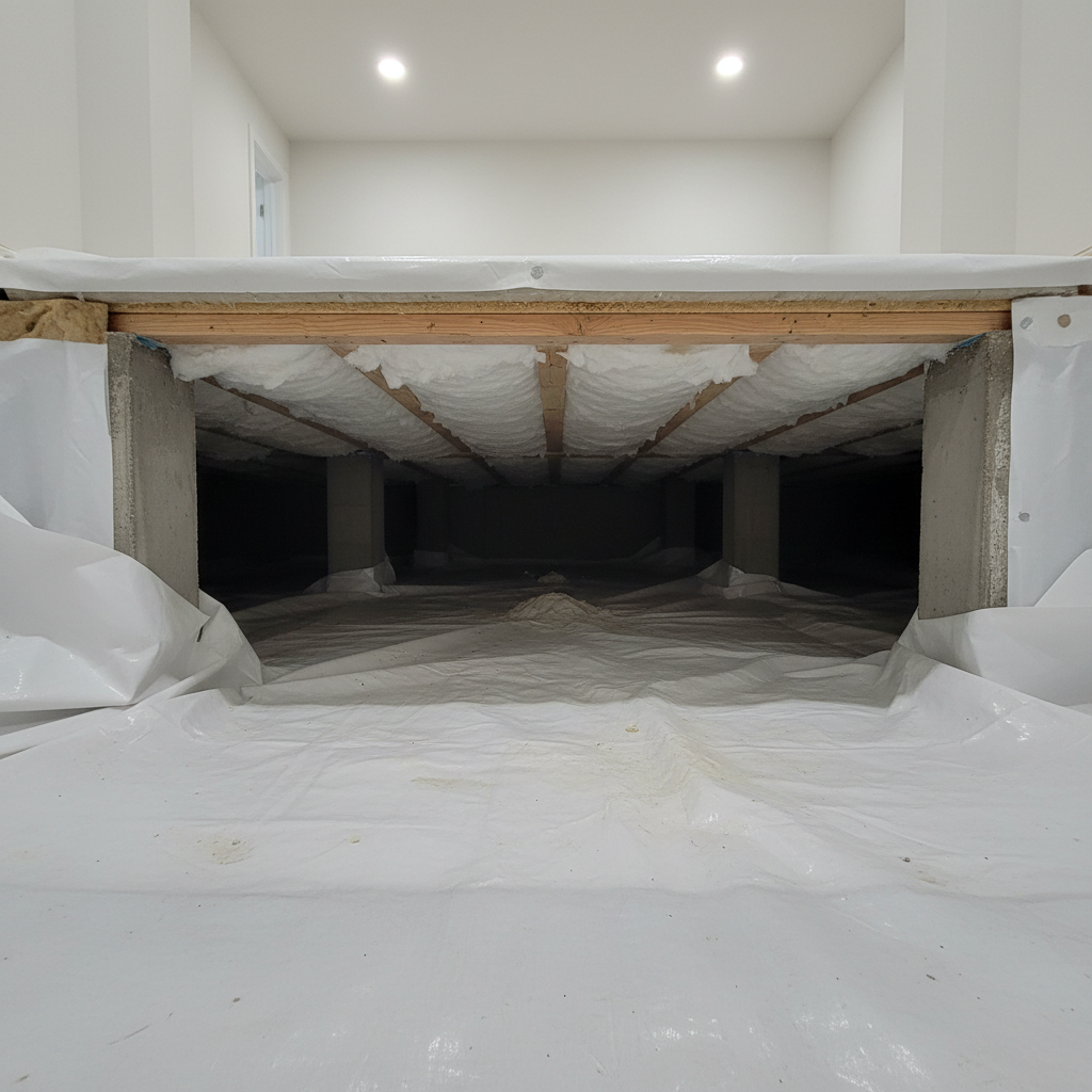 Crawl Space Water Removal