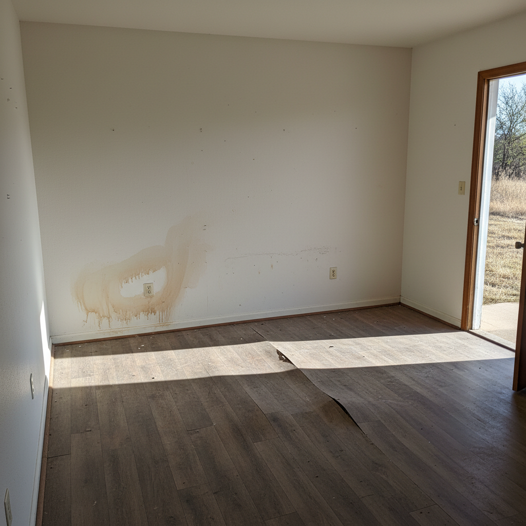 Ceiling Water Damage Repair